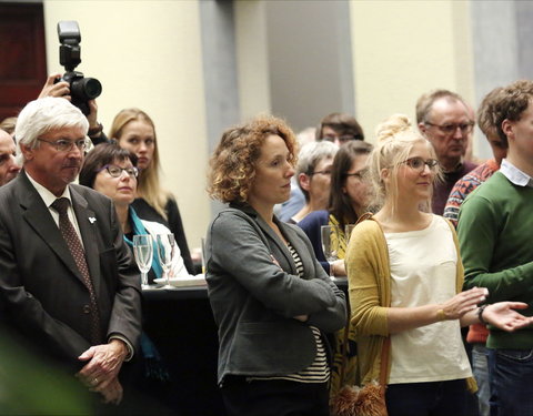 Overdracht voorzitterschap 2016/2017 Gentse Studentenraad