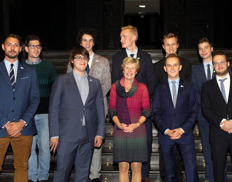 Overdracht voorzitterschap 2016/2017 Gentse Studentenraad