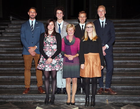 Overdracht voorzitterschap 2016/2017 Gentse Studentenraad