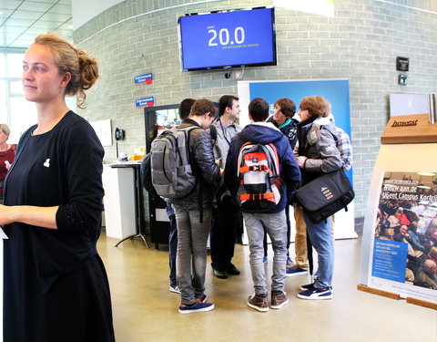 Start 1e lessenreeks 'Wetenschappelijke Nascholing Kortrijk' 