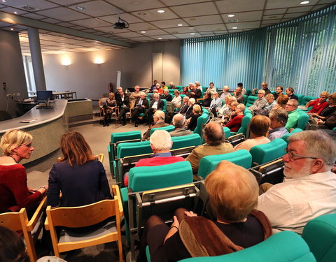 Start 1e lessenreeks 'Wetenschappelijke Nascholing Kortrijk' 