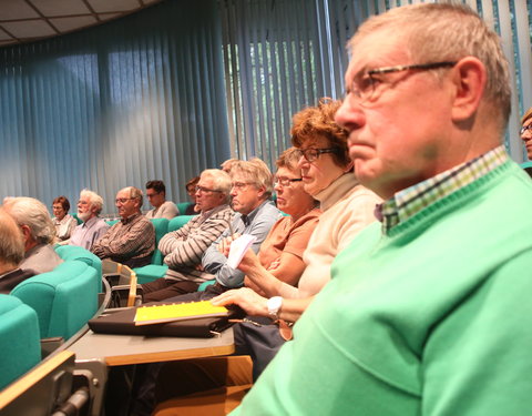 Start 1e lessenreeks 'Wetenschappelijke Nascholing Kortrijk' 