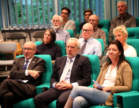 Start 1e lessenreeks 'Wetenschappelijke Nascholing Kortrijk' 