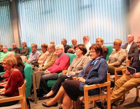 Start 1e lessenreeks 'Wetenschappelijke Nascholing Kortrijk' 