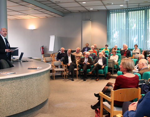 Start 1e lessenreeks 'Wetenschappelijke Nascholing Kortrijk' 