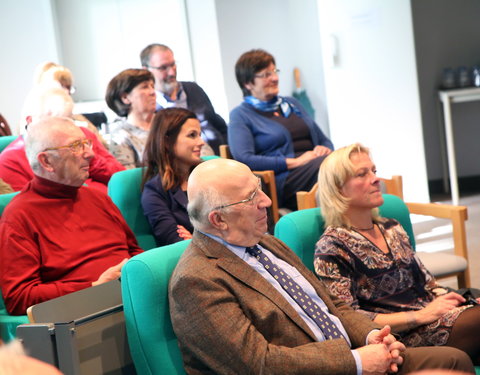 Start 1e lessenreeks 'Wetenschappelijke Nascholing Kortrijk' 