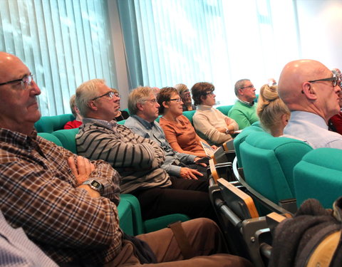 Start 1e lessenreeks 'Wetenschappelijke Nascholing Kortrijk' 