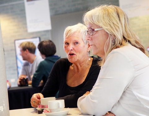 Start 1e lessenreeks 'Wetenschappelijke Nascholing Kortrijk' 