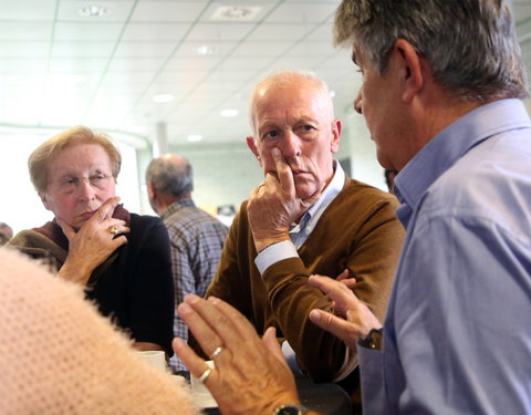 Start 1e lessenreeks 'Wetenschappelijke Nascholing Kortrijk' 