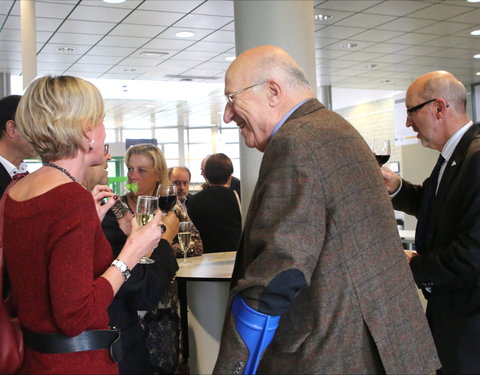 Start 1e lessenreeks 'Wetenschappelijke Nascholing Kortrijk' 