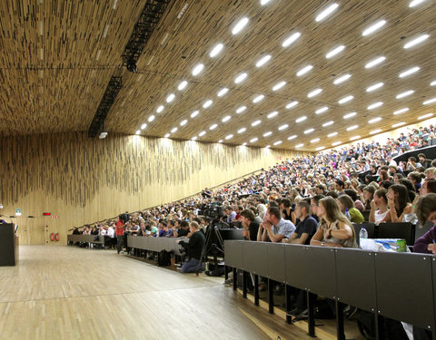 Openingscollege Politicologie met Paul Magnette-7064