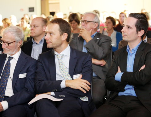 Kick-off Cancer Research Institute Ghent (CRIG)