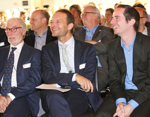 Kick-off Cancer Research Institute Ghent (CRIG)