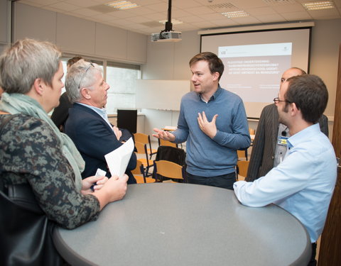 Ondertekening overeenkomst tussen UGent, UZ Gent en Arteveldehogeschool voor gebruik infrastructuur voor opleiding Mondzorg