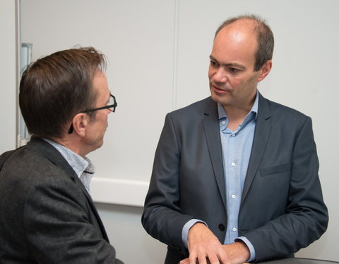 Ondertekening overeenkomst tussen UGent, UZ Gent en Arteveldehogeschool voor gebruik infrastructuur voor opleiding Mondzorg