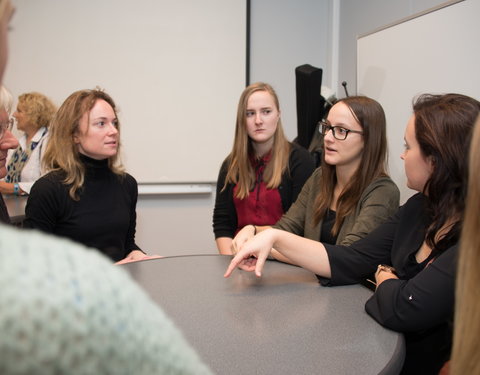 Ondertekening overeenkomst tussen UGent, UZ Gent en Arteveldehogeschool voor gebruik infrastructuur voor opleiding Mondzorg