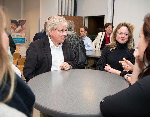 Ondertekening overeenkomst tussen UGent, UZ Gent en Arteveldehogeschool voor gebruik infrastructuur voor opleiding Mondzorg