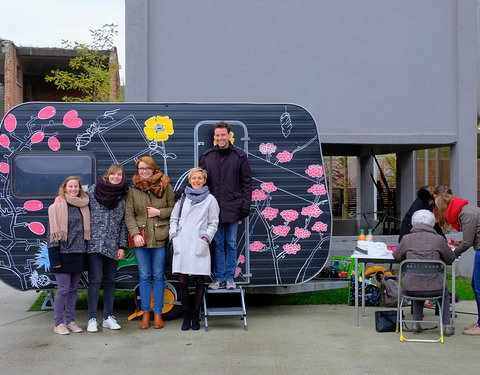 Babbelbox 200 jaar UGent in Open Huis De Porre (Moscou, Gentbrugge)