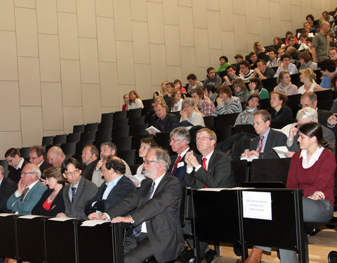 Inaugurale lezing Olympische Leerstoel Henri de Baillet Latour-Jacques Rogge 2011-7115