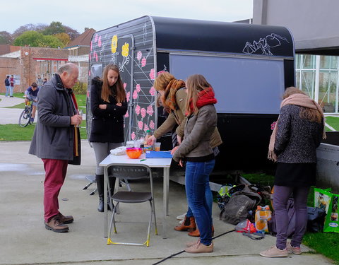 Babbelbox 200 jaar UGent in Open Huis De Porre (Moscou, Gentbrugge)