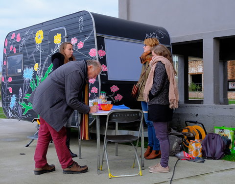 Babbelbox 200 jaar UGent in Open Huis De Porre (Moscou, Gentbrugge)