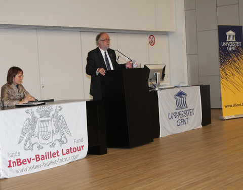 Inaugurale lezing Olympische Leerstoel Henri de Baillet Latour-Jacques Rogge 2011-7117