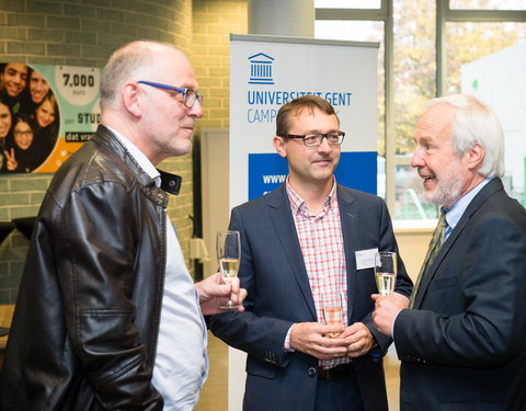 Bezoek Raad van Bestuur UGent aan Campus Kortrijk