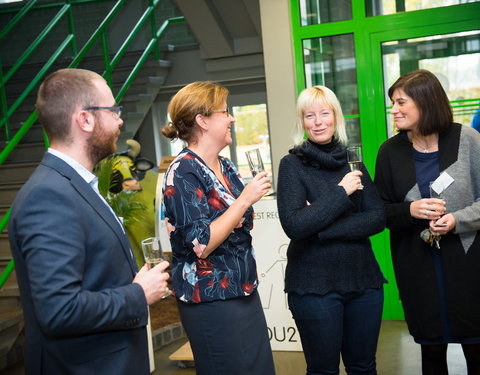 Bezoek Raad van Bestuur UGent aan Campus Kortrijk