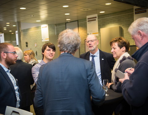 Bezoek Raad van Bestuur UGent aan Campus Kortrijk