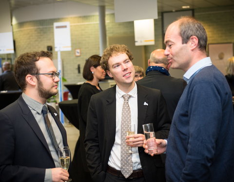 Bezoek Raad van Bestuur UGent aan Campus Kortrijk