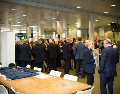 Bezoek Raad van Bestuur UGent aan Campus Kortrijk