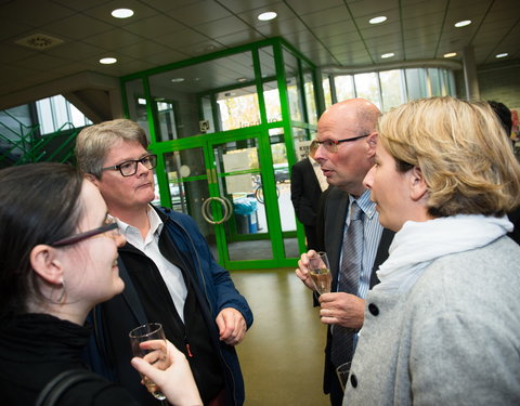 Bezoek Raad van Bestuur UGent aan Campus Kortrijk