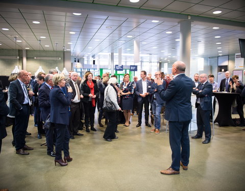 Bezoek Raad van Bestuur UGent aan Campus Kortrijk