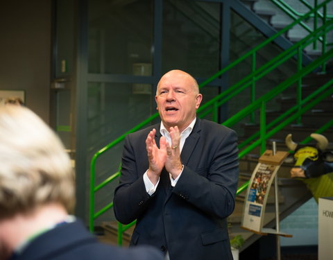 Bezoek Raad van Bestuur UGent aan Campus Kortrijk