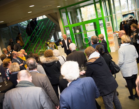 Bezoek Raad van Bestuur UGent aan Campus Kortrijk