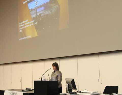 Inaugurale lezing Olympische Leerstoel Henri de Baillet Latour-Jacques Rogge 2011-7121