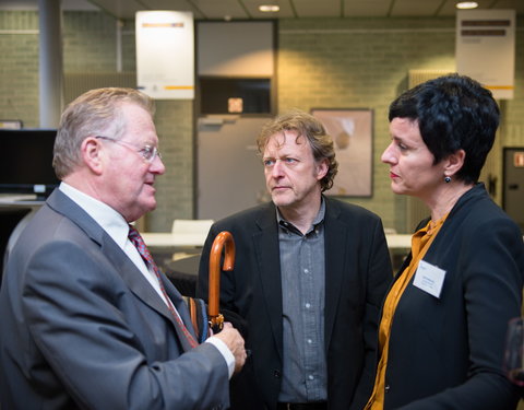 Bezoek Raad van Bestuur UGent aan Campus Kortrijk