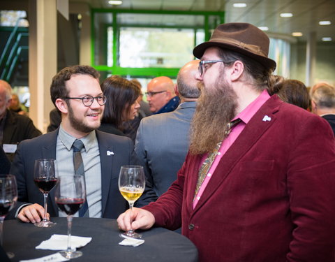 Bezoek Raad van Bestuur UGent aan Campus Kortrijk