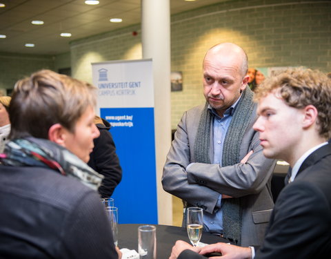 Bezoek Raad van Bestuur UGent aan Campus Kortrijk