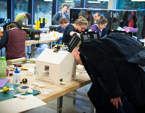 Bezoek Raad van Bestuur UGent aan Campus Kortrijk