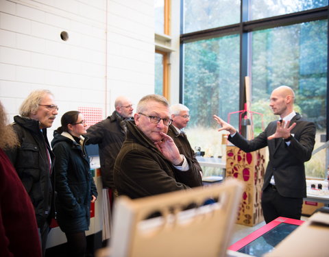 Bezoek Raad van Bestuur UGent aan Campus Kortrijk