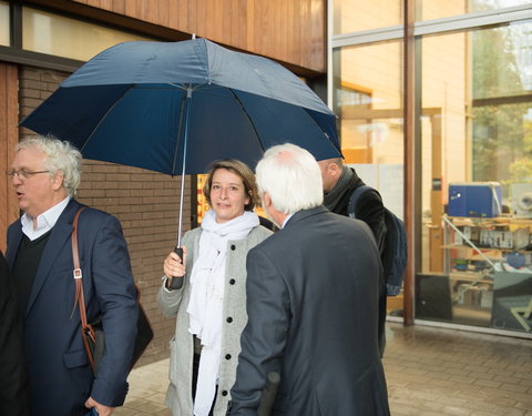 Bezoek Raad van Bestuur UGent aan Campus Kortrijk