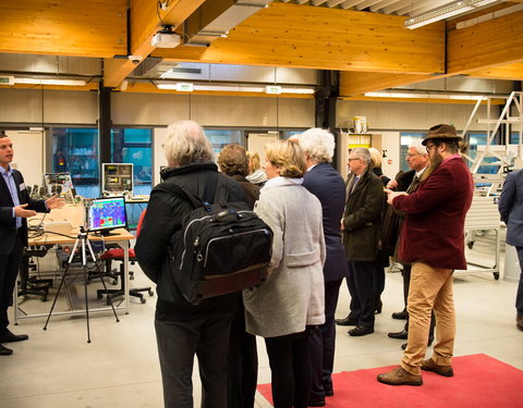 Bezoek Raad van Bestuur UGent aan Campus Kortrijk