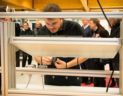 Bezoek Raad van Bestuur UGent aan Campus Kortrijk