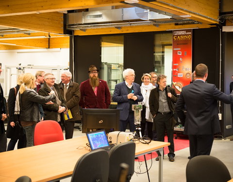 Bezoek Raad van Bestuur UGent aan Campus Kortrijk