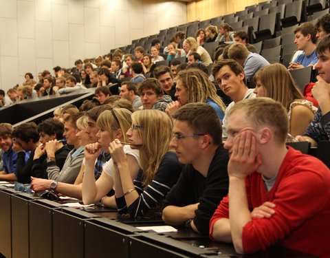 Inaugurale lezing Olympische Leerstoel Henri de Baillet Latour-Jacques Rogge 2011-7123