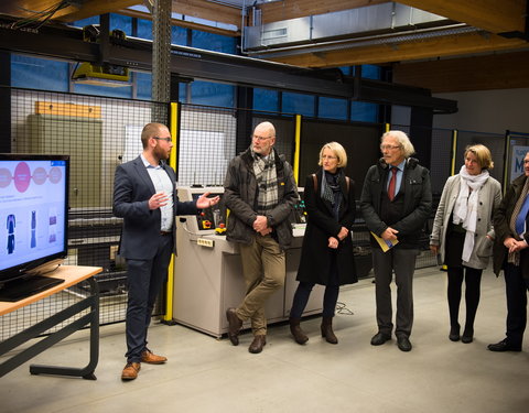 Bezoek Raad van Bestuur UGent aan Campus Kortrijk