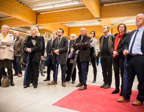 Bezoek Raad van Bestuur UGent aan Campus Kortrijk