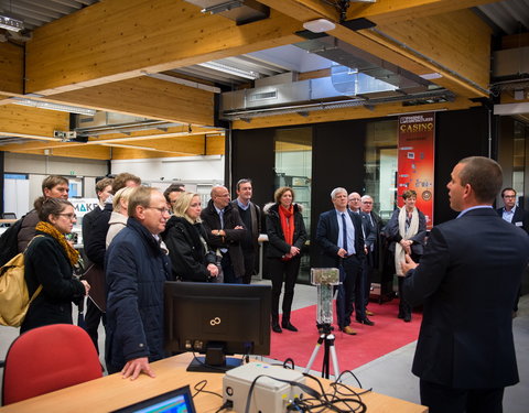 Bezoek Raad van Bestuur UGent aan Campus Kortrijk