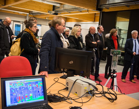 Bezoek Raad van Bestuur UGent aan Campus Kortrijk